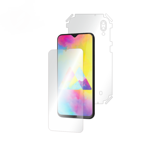 Folie Smart Protection Samsung Galaxy M10 2019 fullbody,protectie completa ecran si spate+Smart Spray?,Smart Squeegee? si microfibra incluse