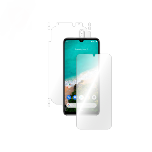 Folie Smart Protection Xiaomi Mi A3 fullbody,protectie completa ecran,spate si laterale, kit instalare format din Smart Spray?,Smart Squeegee?,microfibra si instructiuni scrise incluse
