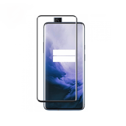 Tempered Glass - Ultra Smart Protection OnePlus 7 Pro fulldisplay si CADOU folie Clasic Smart Protection spate si laterale include in pachet