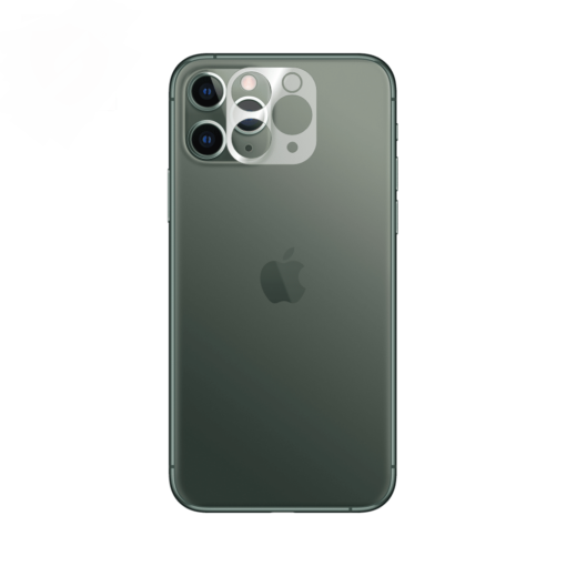 Protectie Smart Protection pentru lentile camera iPhone 11 Pro si iPhone 11 Pro Max transparenta