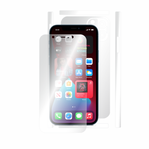 Folie de protectie Antireflex Mata Protection Apple iPhone 12 Pro - fullbody - display + spate + laterale
