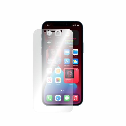 Folie de protectie Antireflex Mata Smart Protection Apple iPhone 12 Pro - doar display