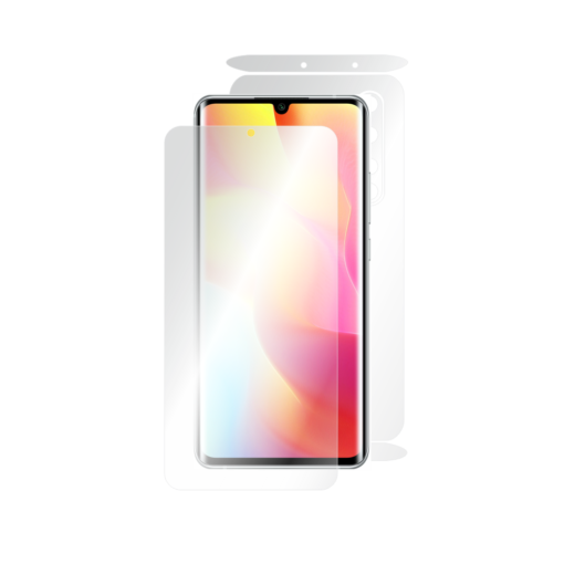 Folie de protectie Antireflex Mat Smart Protection compatibil cu Xiaomi Mi Note 10 Lite - fullbody - display + spate + laterale