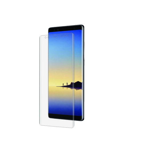 Folie Smart Protection Samsung Galaxy Note 8 display compatibila cu carcasa Clear sau Stand Cover