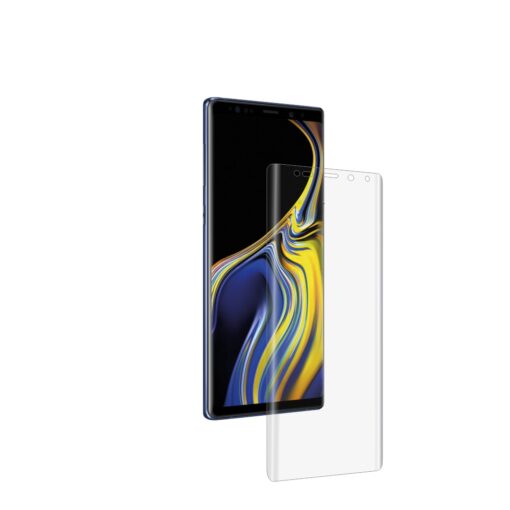 Folie Smart Protection Samsung Galaxy Note 9 compatibila cu carcasa LED View Cover, protectie pentru ecran