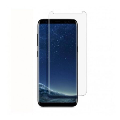 Tempered Glass - Ultra Smart Protection Liquid Loca Samsung Galaxy S8 Plus pentru ecran, lichid special LOCA si lampa UV + lavete speciale incluse in pachet