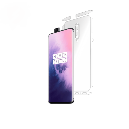 Folie Smart Protection OnePlus 7 Pro spate si laterale,protectie completa spate si laterale+Smart Spray?,Smart Squeegee? si microfibra incluse