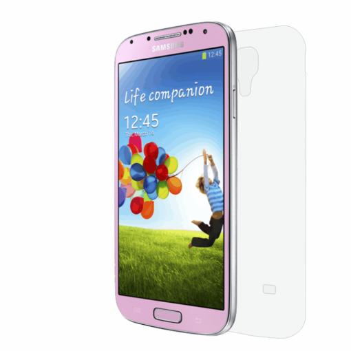 Folie de protectie Clasic Smart Protection Samsung Galaxy S4 spate,protectie completa spate+Smart Spray?,Smart Squeegee? si microfibra incluse