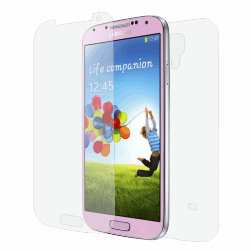 Folie de protectie Clasic Smart Protection Samsung Galaxy S4 fullbody,protectie completa ecran si spate+Smart Spray?,Smart Squeegee? si microfibra incluse