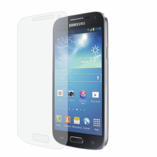 Folie de protectie Clasic Smart Protection Samsung Galaxy S4 mini display,protectie completa ecran+Smart Spray?,Smart Squeegee? si microfibra incluse