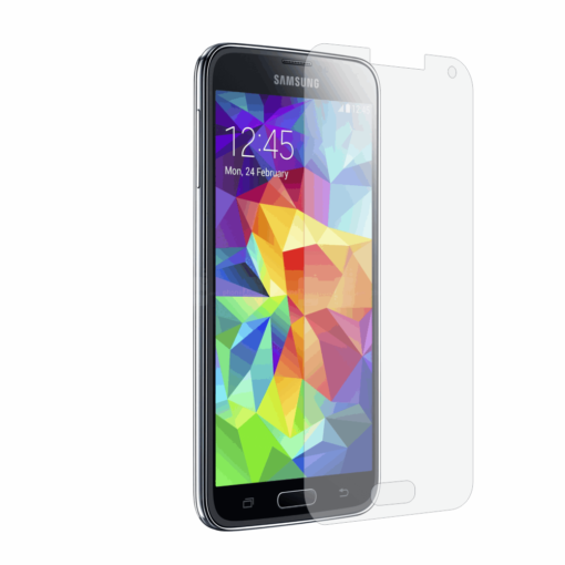 Folie de protectie Clasic Smart Protection Samsung Galaxy S5 display,protectie completa ecran+Smart Spray?,Smart Squeegee? si microfibra incluse